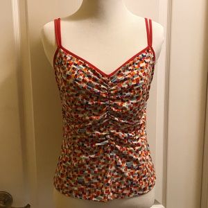 BCBGMaxAzria Cami Top Size Med